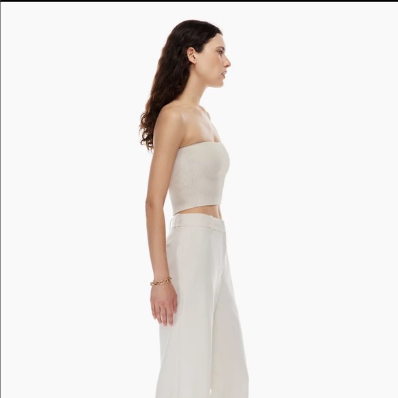 Babaton Sculpt Knit Cropped Tune Top - Picture 3 of 8